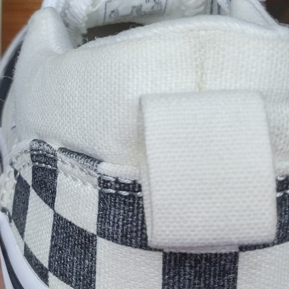 Vans Kids Slip-On Checkerboard Shoe Size 12 - Picture 9 of 9